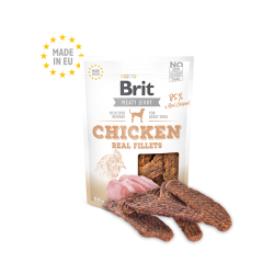 Brit jerky snack poulet friandises pour chiens