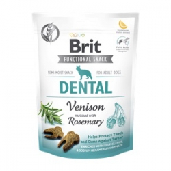 Brit care dog functional snack dental cerf