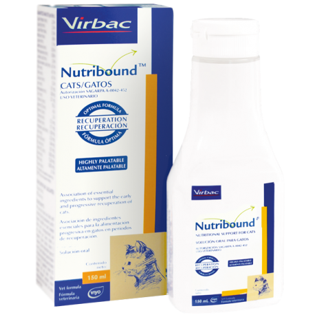 virbac-Nutribound pour Chat 3x150ml (1)