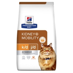 Hills Prescription Diet-K/D + Mobility Feline (1)