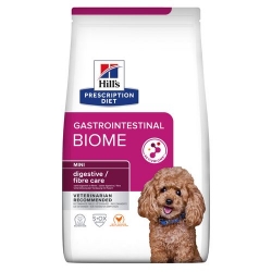Croquettes Hills PD Biome gastrointestinal pour chiens mini