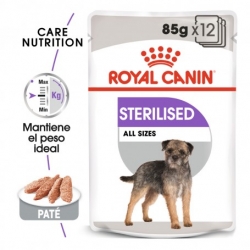 Royal Canin Sterilised Sobres Para Perro Adulto Esterilizado