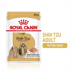Royal Canin Shih Tzu Sobres Para Perros Adultos De Raza