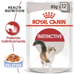 Royal Canin Instinctive Sobres En Gelatina Para Gato Adulto