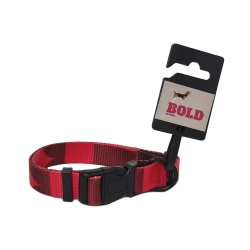 Bold Red Abstract Collar Para Perro