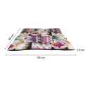Colchoneta Bold Key Beige Ethnic para perros