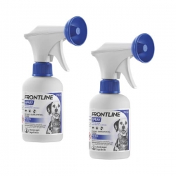 Frontline Spray Antiparasitaire Pack 2x250ml