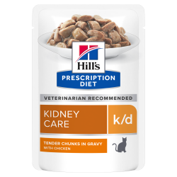 Hills Prescription Diet PD Feline k/d avec Poulet 85gr.
