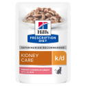 Hills Prescription Diet PD Feline k/d avec Saumon 85gr