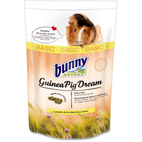 Bunny Pienso Sueño Básico 4 Kg Para Cobaya