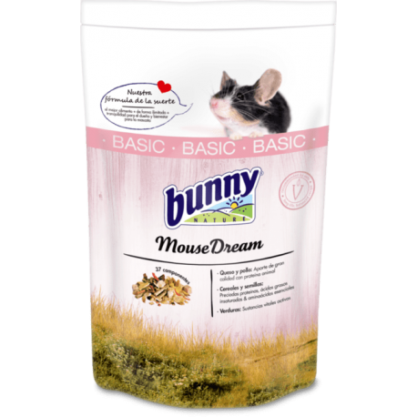 Bunny Pienso Sueño Básico 350 g Para Ratón