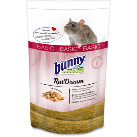 Bunny Pienso Sueño Básico 1,5 Kg Para Rata