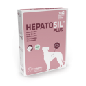 Hepatosil Plus Suplemento Hepatico en Perros de Razas Grandes 30 cpd