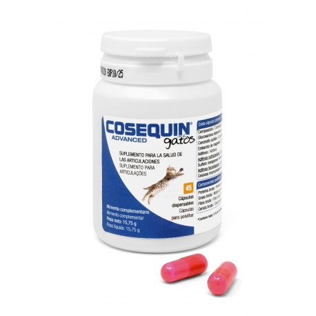 Cosequin Advanced pour Chat (6)