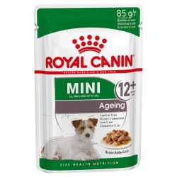 Royal Canin Mini Ageing Sobres Para Perro Senior Raza Pequeña