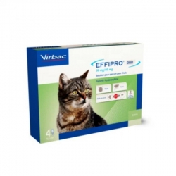 virbac-Effipro Duo Chat Pipettes Antiparasitaires (1)