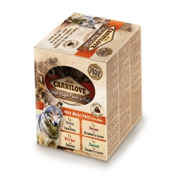 Carnilove Dog Adulto Pouch Pate Multipack