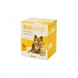 Hifarmax Omniomega complemento nutricional gatos y perros