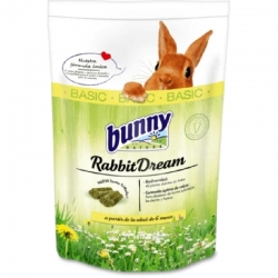 Bunny Pienso Sueño Básico 750 g Para Conejo