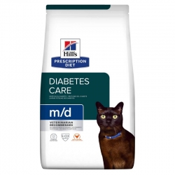 Hills Prescription Diet Diabetes Care m/d pienso para gatos sabor pollo