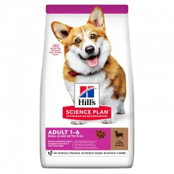 Hills Science Plan Adult Small & Mini pienso para perro sabor cordero