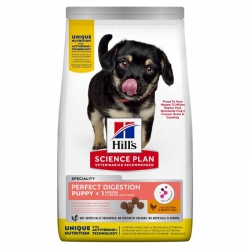 Hills Science Plan Perfect Digestion Puppy Medium pienso para cachorros sabor pollo