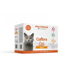 Calibra Gato Adulto Pouch Multipack