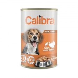 Calibra Premium perro Adulto Latas con Pavo Pollo Jelly