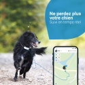 Tractive GPS DOG 4 - Localizador para perros con Seguimiento de Actividad - Blanco