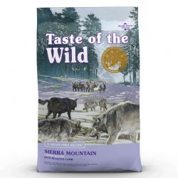 Taste of the Wild avec agneau
