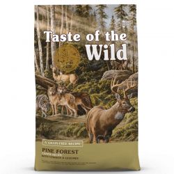 Taste of the wild Pine Forest Venaison et Légumineuses