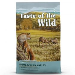 Taste of the wild Appalachian Valley Petites Races Bison et pois chices