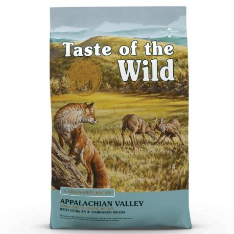 Taste of the wild Appalachian Valley Petites Races Bison et pois chices
