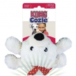 Juguete para perro Kong Holiday Cozie Polar Bear M