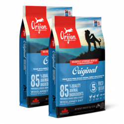 Croquettes Orijen Original Pour Chiens 11,4Kg Pack économique x2