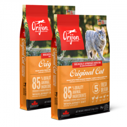 Orijen Original Cat croquettes pour chatons et chats 5,4Kg Pack économique x2