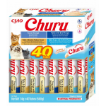 Pack Churu para gato adulto Pure Mix de Atún Con Marisco 40x14gr