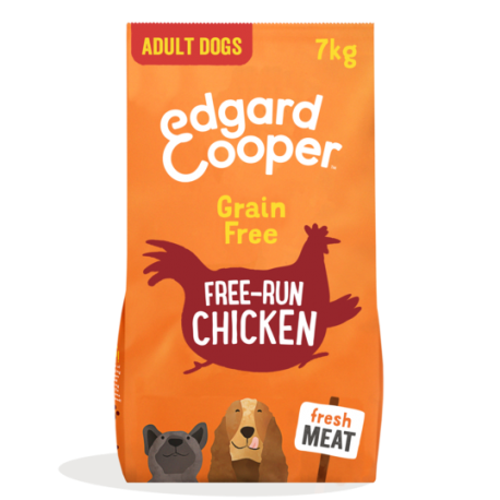 Pienso para perros Edgard & Cooper sin cereales con pollo fresco