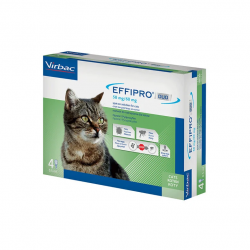 virbac-Effipro Duo Chat Pipettes Antiparasitaires (1)