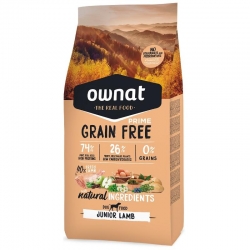 Ownat Grain Free Prime-Prime Junior Agneau Grain Free (1)