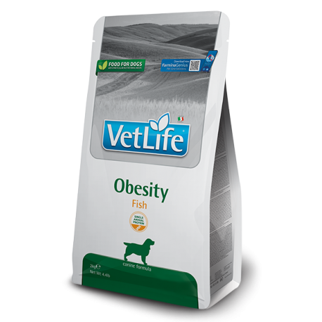 Farmina Vet Life Nat Obesity pienso para perros con Pescado