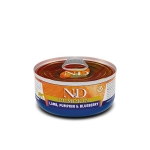 Pack de latas Farmina ND para gatos con Cordero, Calabaza y Arándano