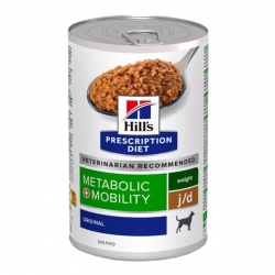 Pack de latas Hills Prescription Diet Metabolic + Mobility para perros