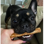 Whimzees Veggie Sausage Snack Dental Para Perros Medianos y Grandes