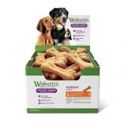 Whimzees Ricebone Snack Dental L/XL Para Perros Grandes