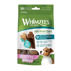 Whimzees Value Snack Dental XS/S Para Cachorros de Razas Pequeñas