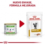 Royal Canin Veterinary Diets Cat Urinary S/O Loaf Pack de Comida Húmeda para gatos de Pollo