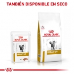 Royal Canin Veterinary Diets Cat Urinary S/O Loaf Pack de Comida Húmeda para gatos de Pollo