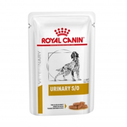 Royal Canin Veterinary Diets Urinary S/O Pack de Comida Húmeda para perros