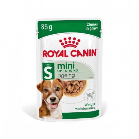 Royal Canin Mini Ageing Sobres Para Perro Senior Raza Pequeña